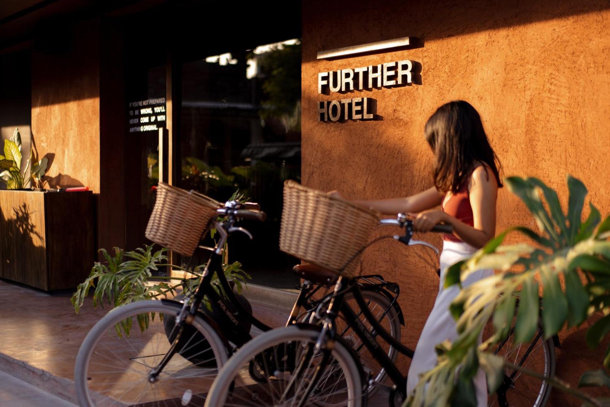 Further Hotel Canggu Dış mekan fotoğraf